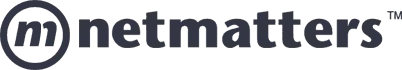 Netmatters Black Logo