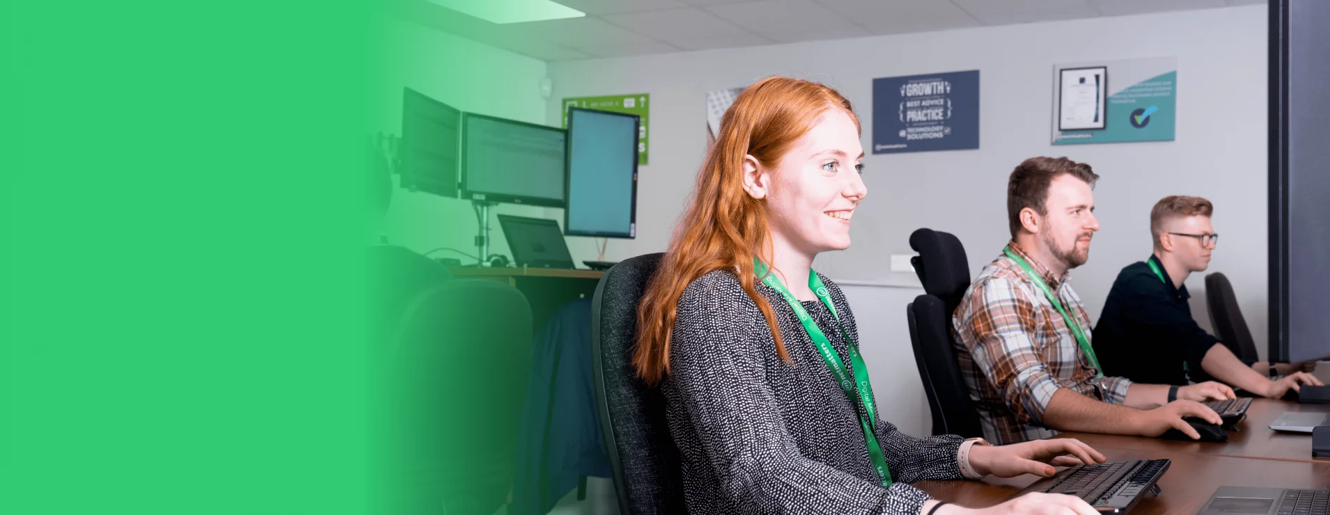 Digital marketing team analysing campaign performance